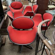 Lot of 5 Tulip Chairs by Pierre Paulin for Artifort