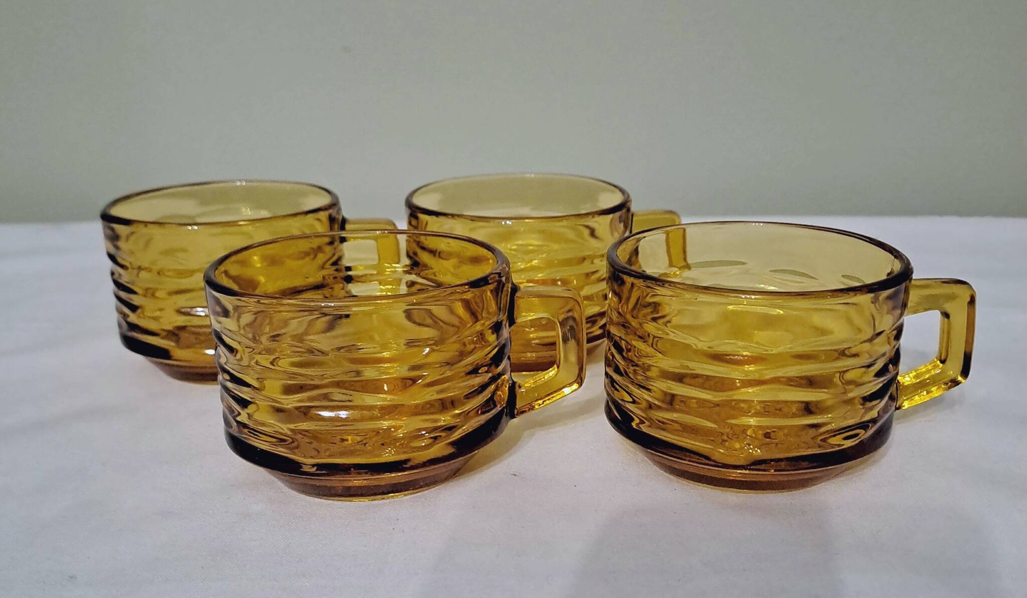 Vintage Vereco Coffee Mugs