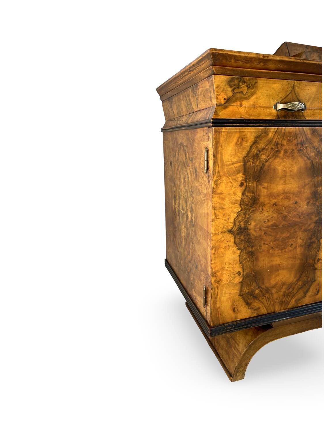 Crédence/buffet Art déco italien, années 1920.