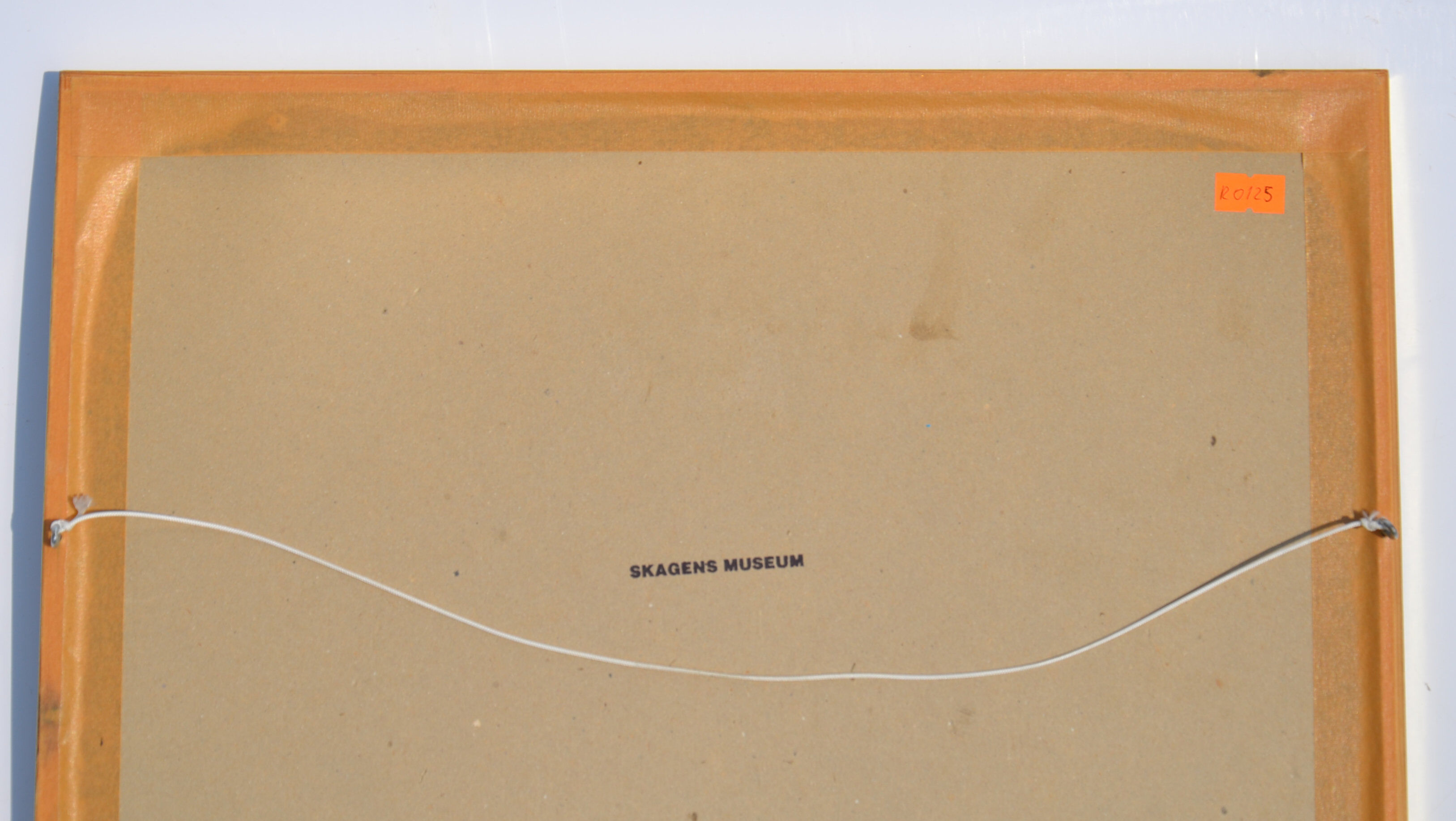 Skagens Museum Print Nr. 23 By P. S. Krøyer "Summer evening on Skagen" 1893