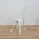 Art Nouveau Aluminum Garden Chairs, 1950s, United Knigdom, Set of 5