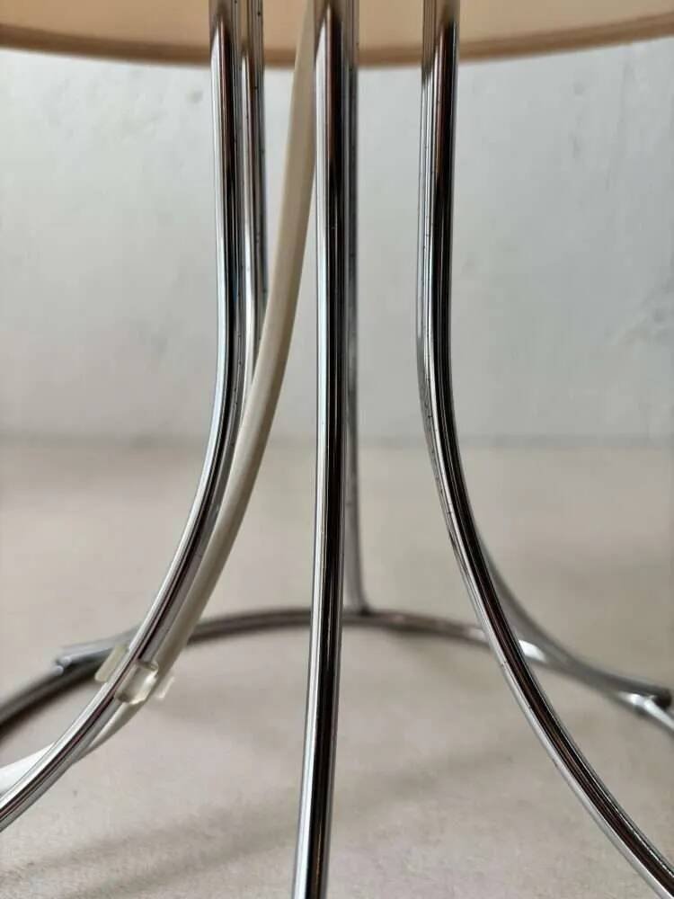Bent Boysen Ackord table lamp IKEA 1980s chrome