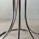 Bent Boysen Ackord table lamp IKEA 1980s chrome