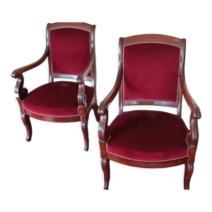 fauteuil louis philippe