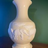 Raynaud porcelain vase Kenya collection