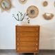 Scandinavian vintage chest of drawers / dresser