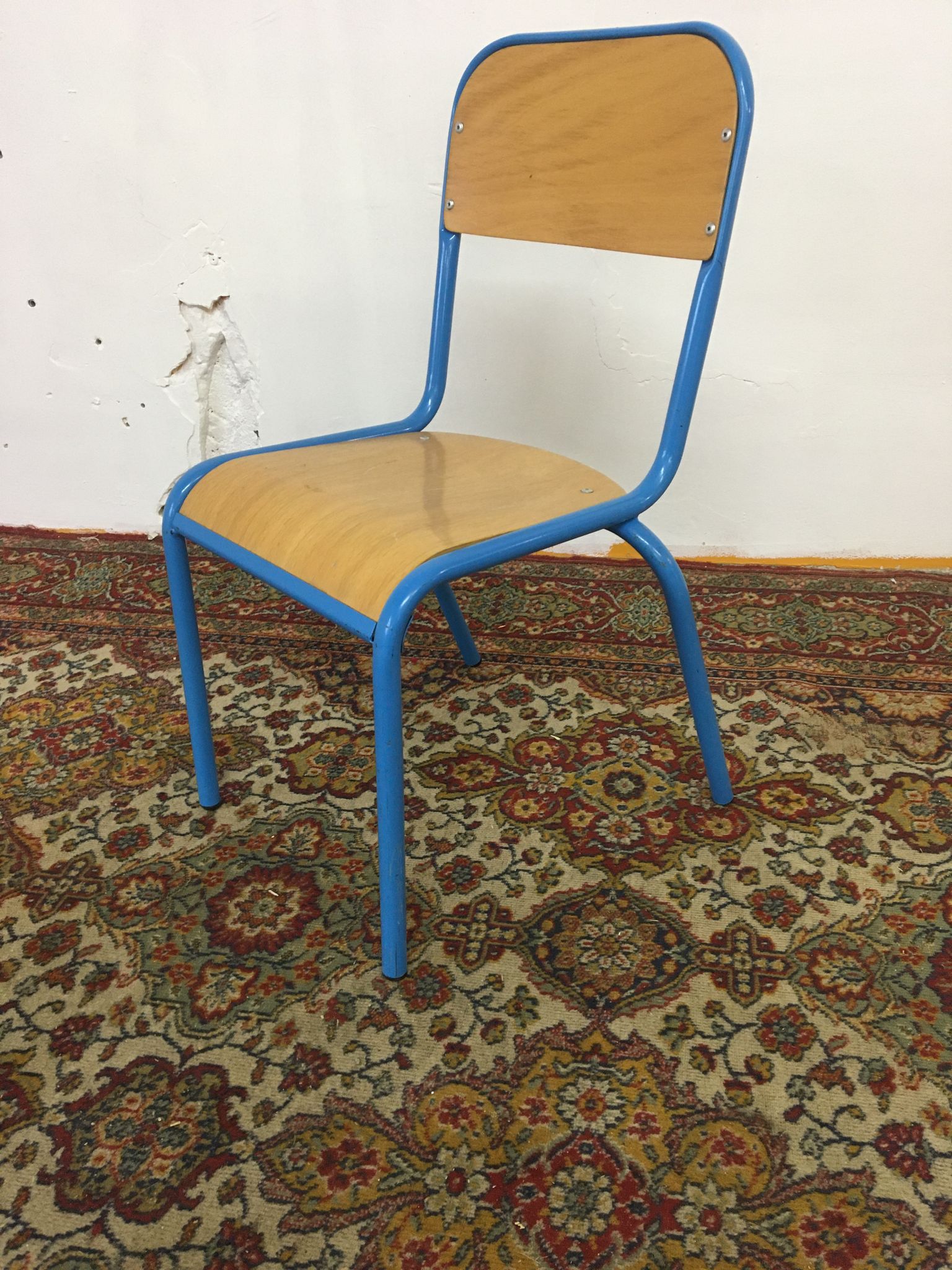 Vintage children's chair