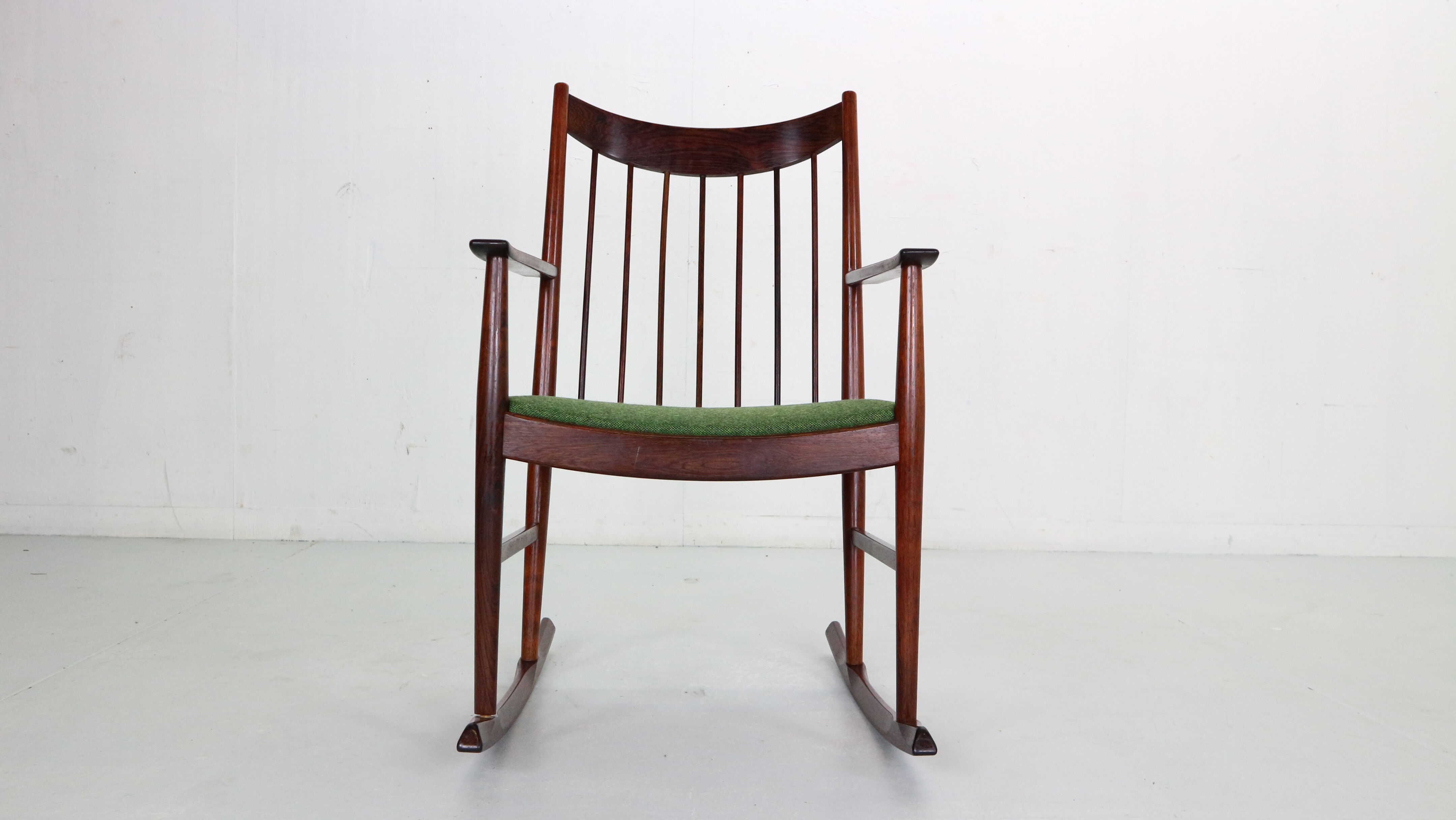 Arne Vodder Rocking Chair for Sibast, 1960s, Denmark