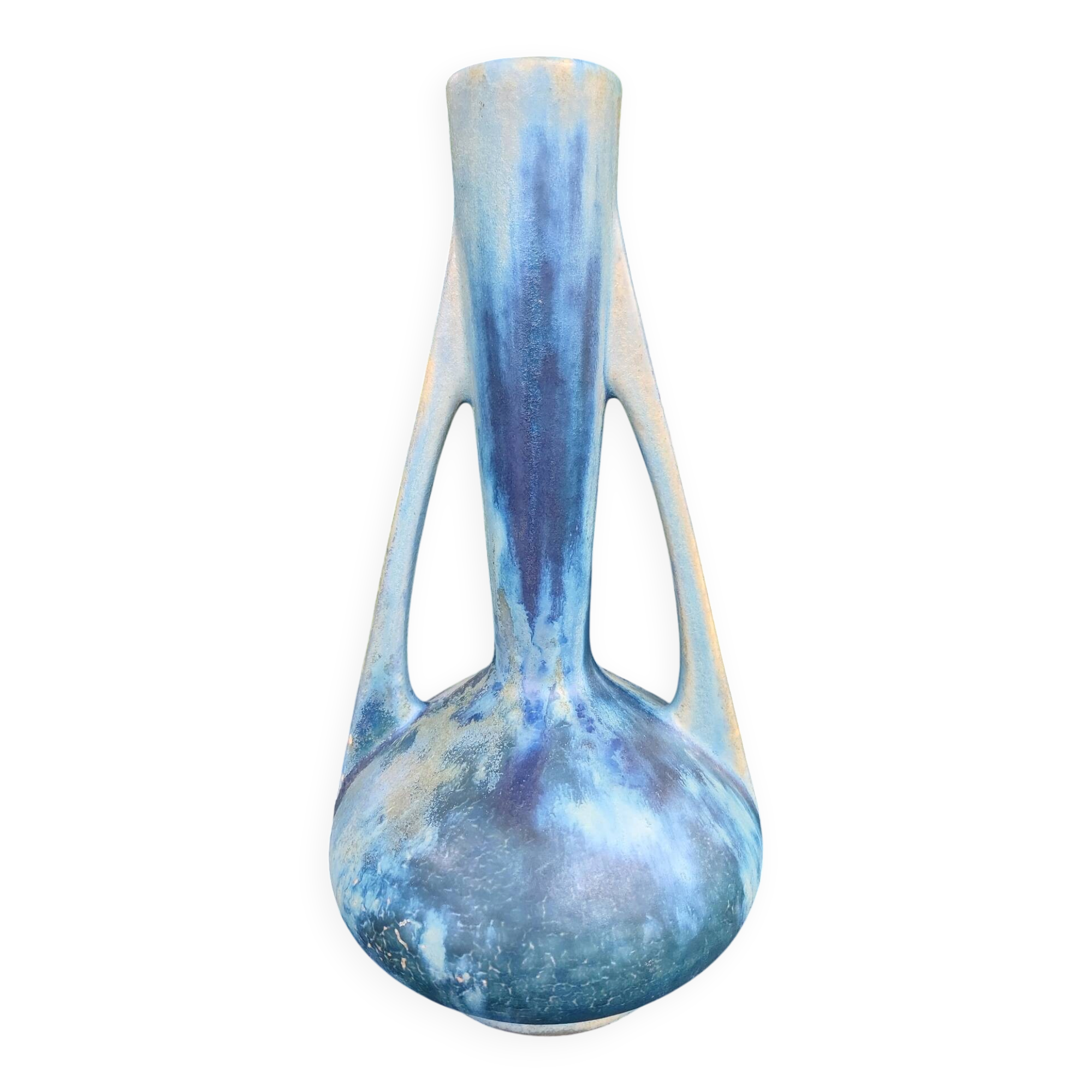 Stoneware vase from Pierrefonds