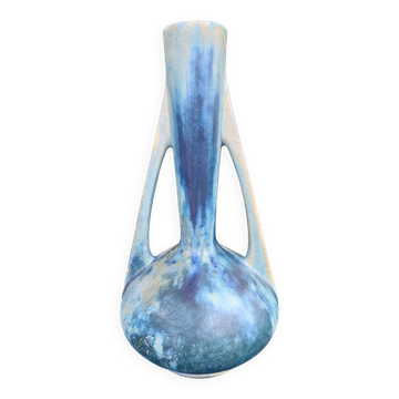 Stoneware vase from Pierrefonds