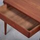Teak Side Table with Drawer, Denmark, 1960s