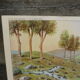 Rossignol school poster N°15 and 16 the limestone plateau and granite terrain