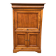 19th century Louis Philippe armoire in solid wood