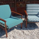 Fauteuils en teck