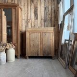 Antique solid pine sideboard