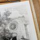 Printed in 1891, Santuario di San Mauro, Sardinia.