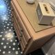 Commode vintage marbre année 60