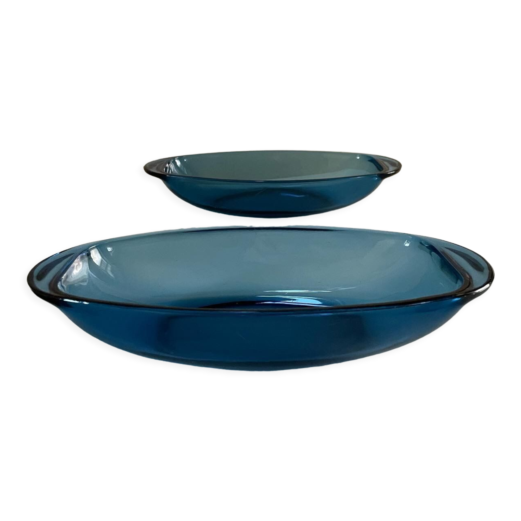 Lot De 2 Beurriers En Verre Luminarc - Capacité 250 G - Verre épais Français, Lavable Au Lave-vaisselle - 7