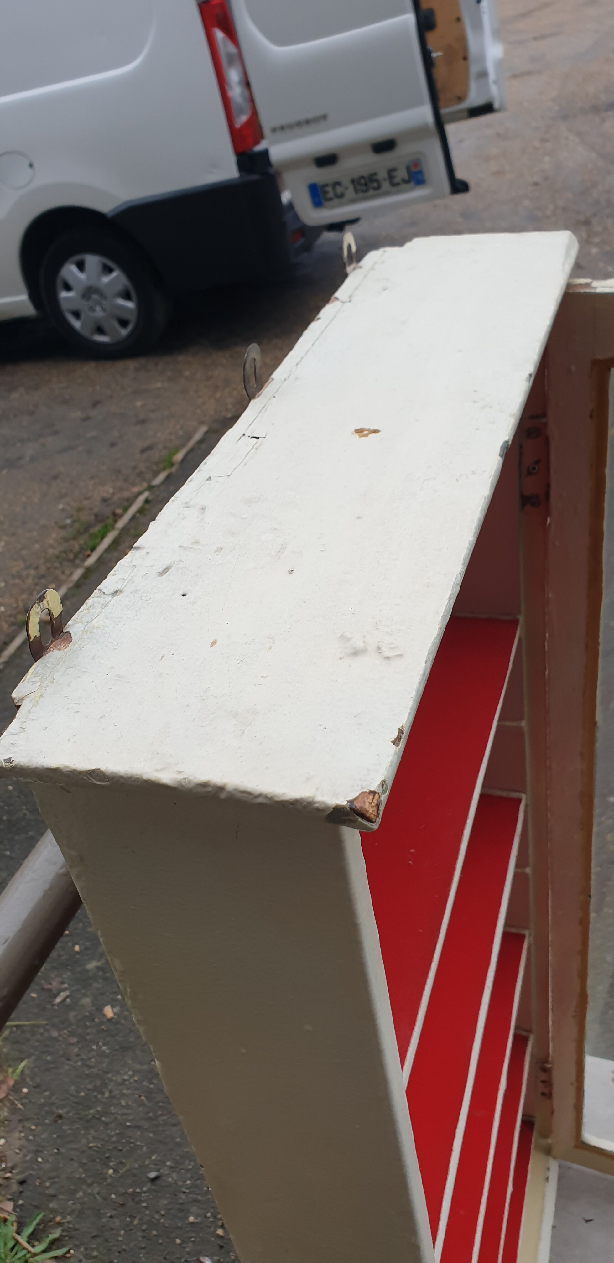 Wall display case year 40/50