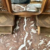 Dressing table Art Deco marble