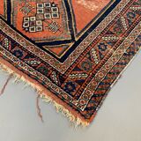 Vintage tribal rug 158x124 cm