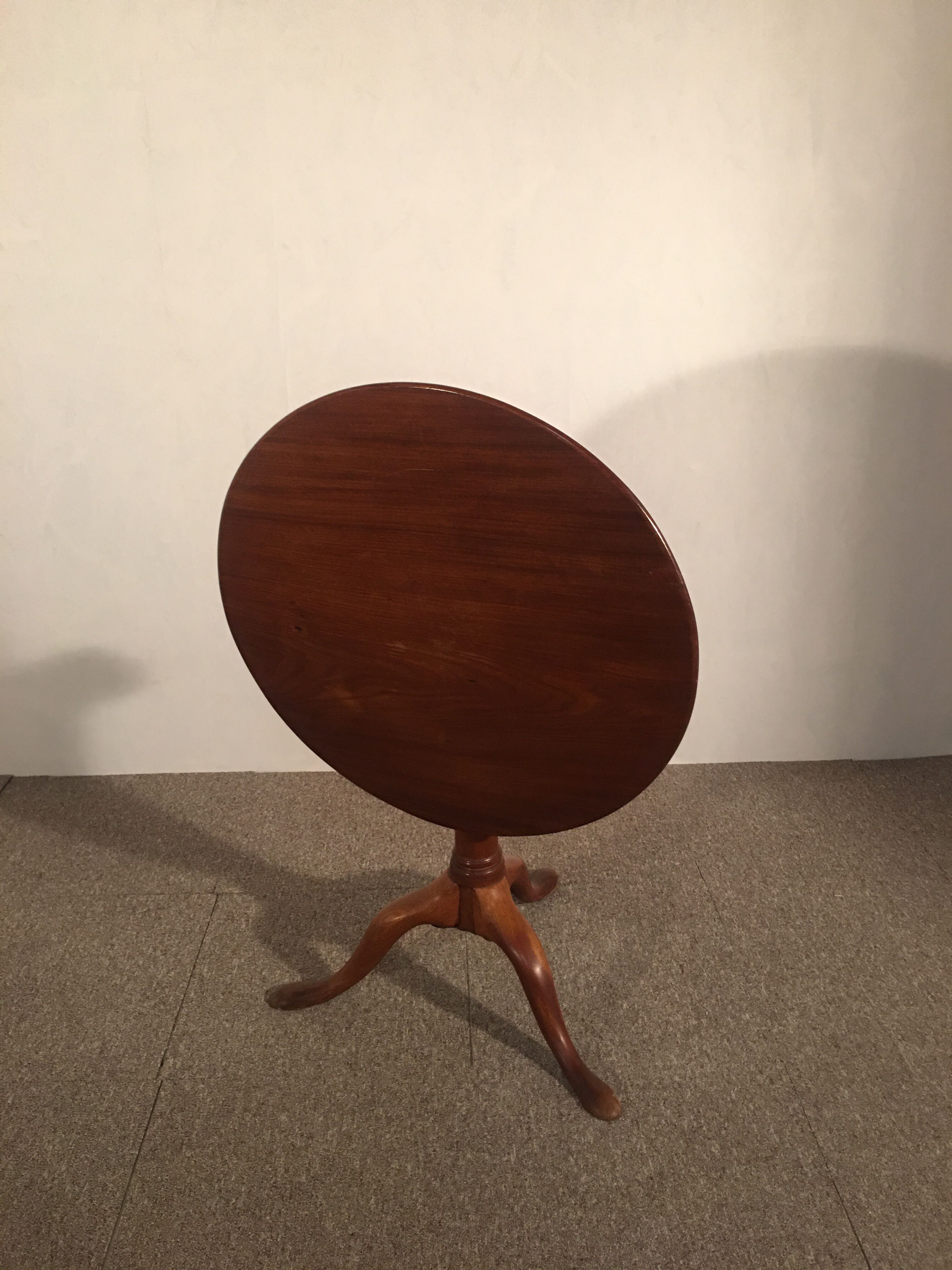 Mahogany side table