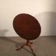 Mahogany side table