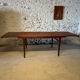 Scandinavian extendable dining table - Vintage