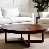 Scandinavian teak coffee table