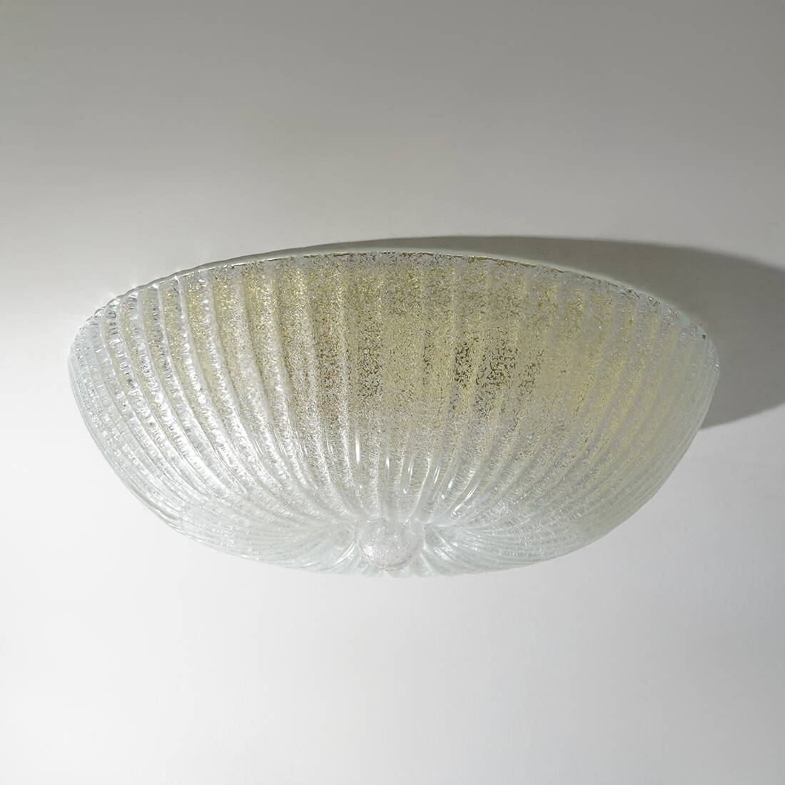 Large Murano glass ceiling light, 1990s