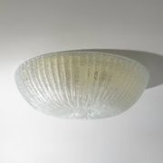 Large Murano glass ceiling light, 1990s