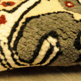 Hand-woven Tunisian carpet 200x100cm