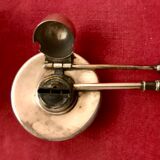 Door Toast Heated Silver Metal