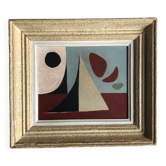 Panel painting