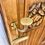 Art Deco coat rack wardrobe