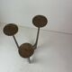 Brutalist Floor Candle Holder by Michael Harjes, Germany, 1960