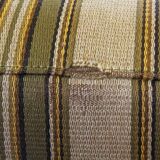 Vintage 1960s Danish low back lounge chairs in light oak, Henning Kjærnulf style