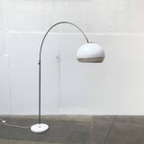 Arc Floor Lamp Mid-Century Space Age by Gepo, 1960s