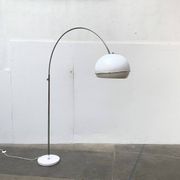 Lampadaire Arc Âge Spatial du Milieu du Siècle de Gepo, années 1960