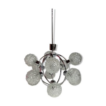 Lamp hanging orbit, 70s.