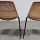Wicker Basket Chairs by Gian Franco Legler, 1950s