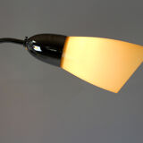 Vintage Chrome Three-Armed Ceiling Lamp from Instala Decin, 1950s