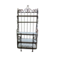Wrought iron baker's grid.