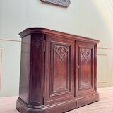Oak Buffet From Regency Period XVIII Eme Century
