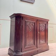 Oak Buffet From Regency Period XVIII Eme Century