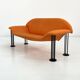 Postmodern 2-seater sofa by Burkhard Vogtherr for Hain & Tohme, 1980