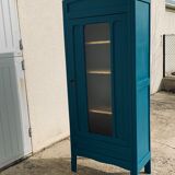 Glass-glazed Parisian wardrobe 1930