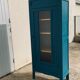 Glass-glazed Parisian wardrobe 1930