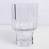 Vintage crystal vase