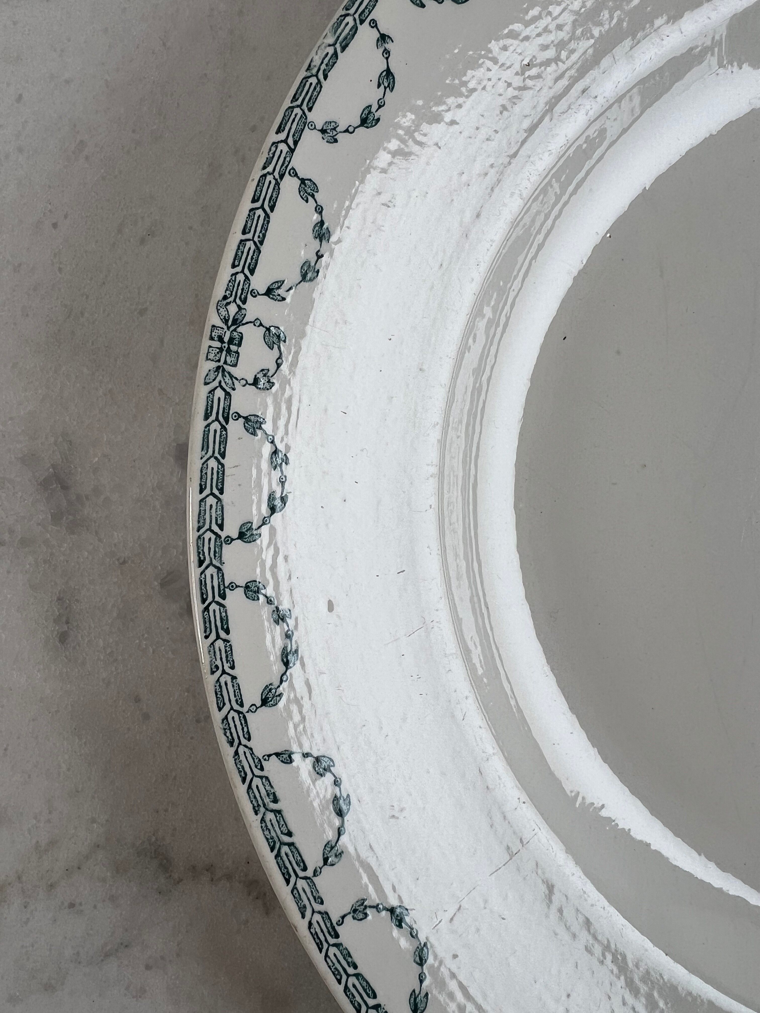 Plat de présentation Sarreguemines Faust